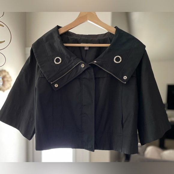 Apt. 9 Jackets & Blazers - Stylish Black Women's Crop Jacket